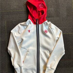 RUGBY CANADA Zip Up